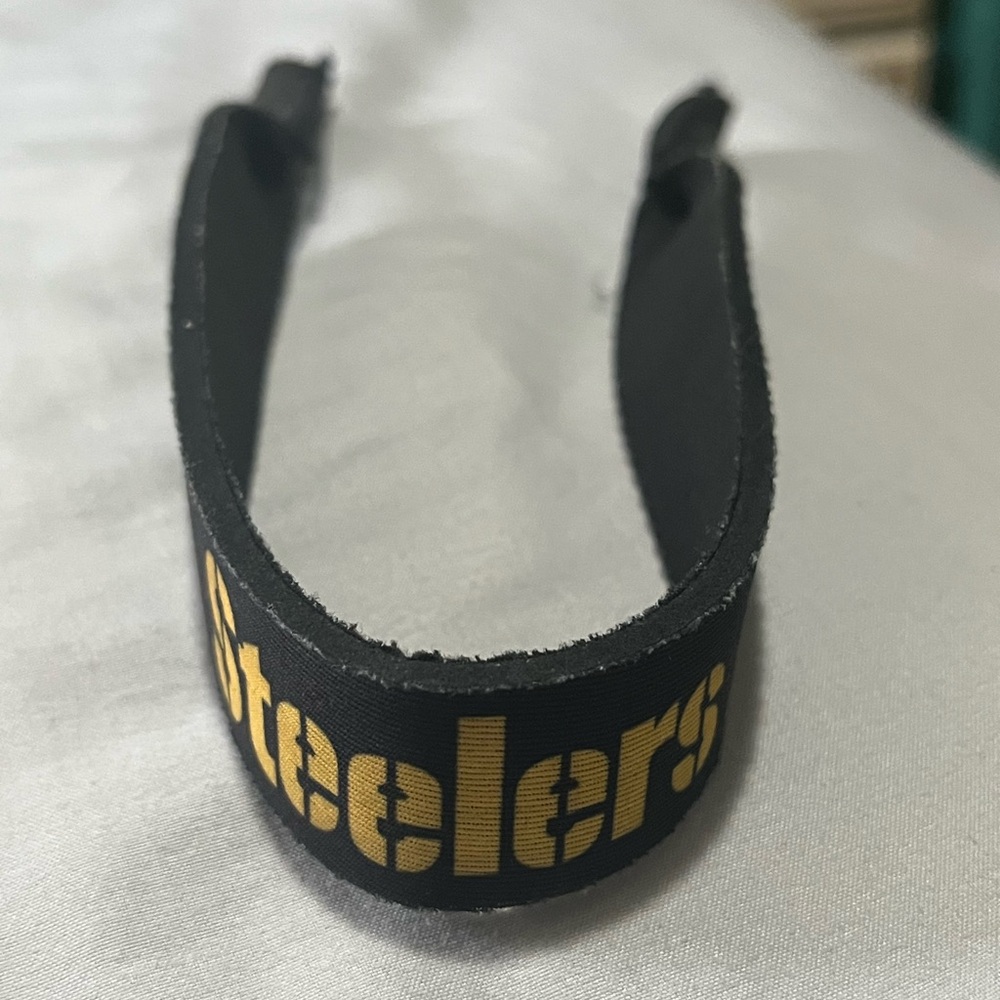 Steelers Black and Gold Sunglasses Strap